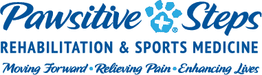 Pawsitive Steps Rehabilitation & Sports Medicine Logo